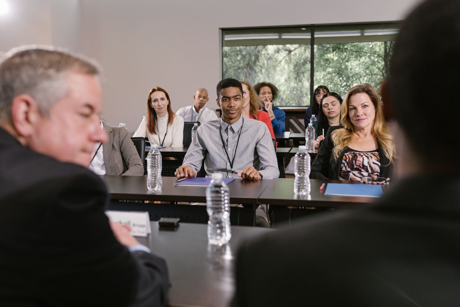 Business English meeting