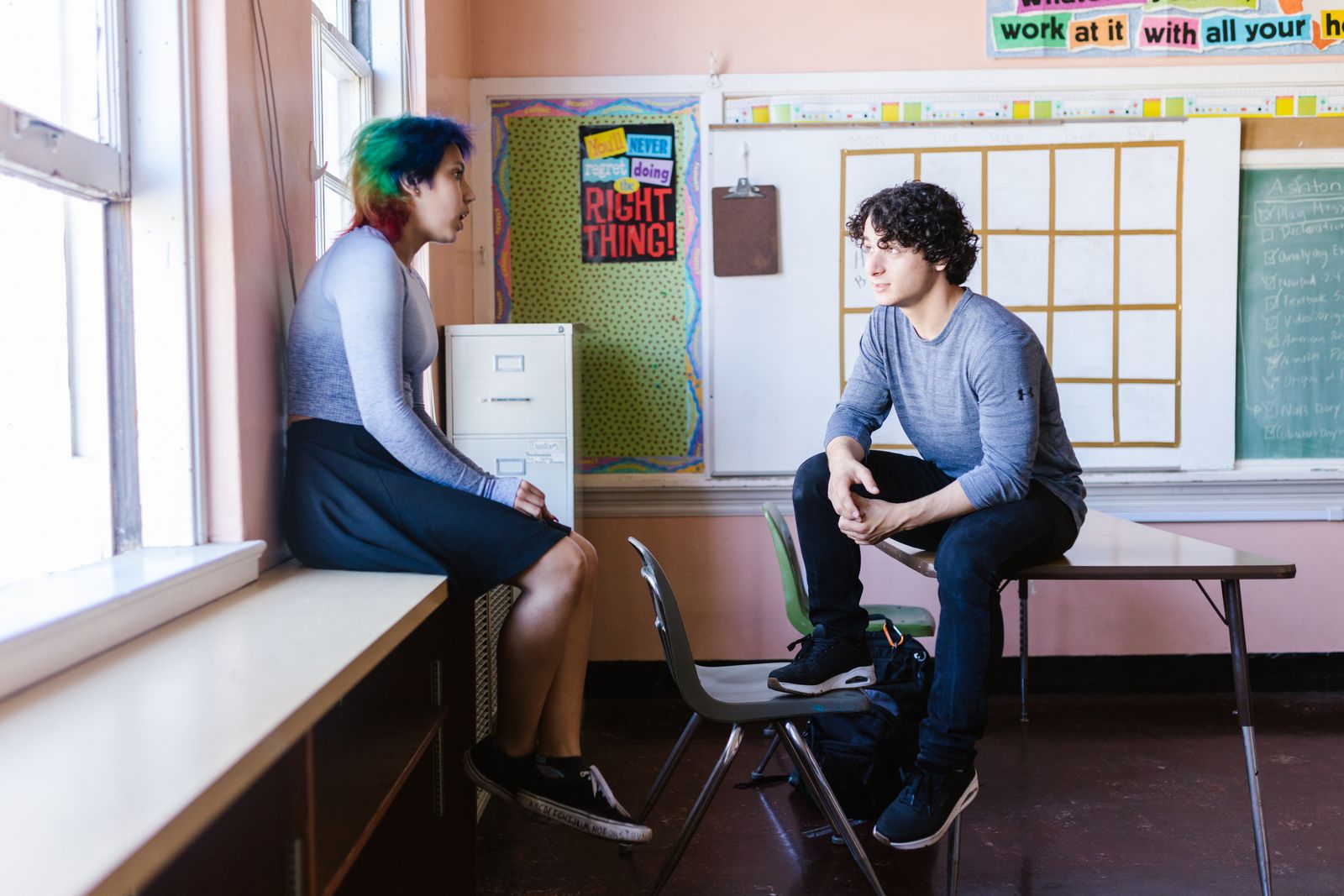 General English class